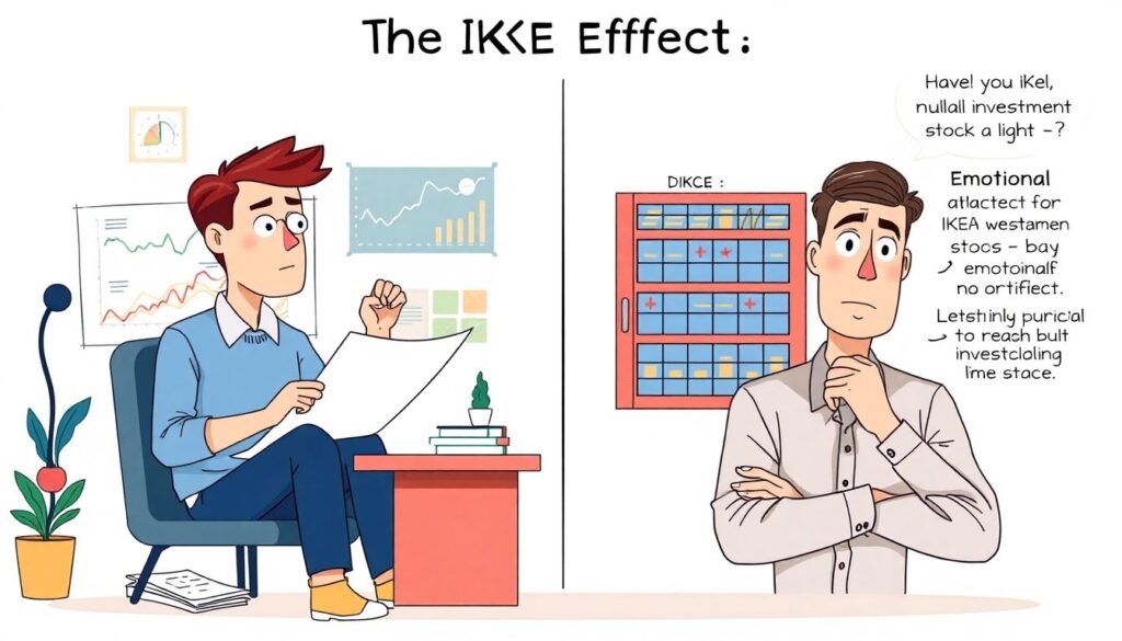 Что такое эффект IKEA и как он применим к вашему инвестпортфелю. - иллюстрация