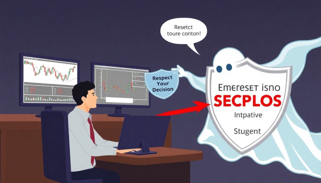 Что такое затратное заблуждение (sunk cost fallacy) и как оно заставляет держать убыточные позиции. - иллюстрация