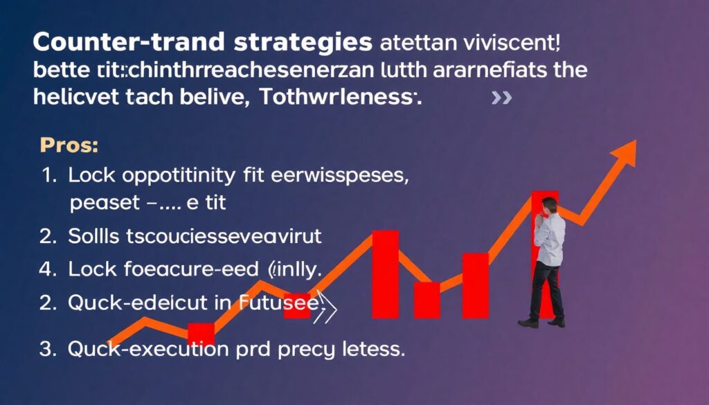 Что такое контртрендовая торговая стратегия. - иллюстрация