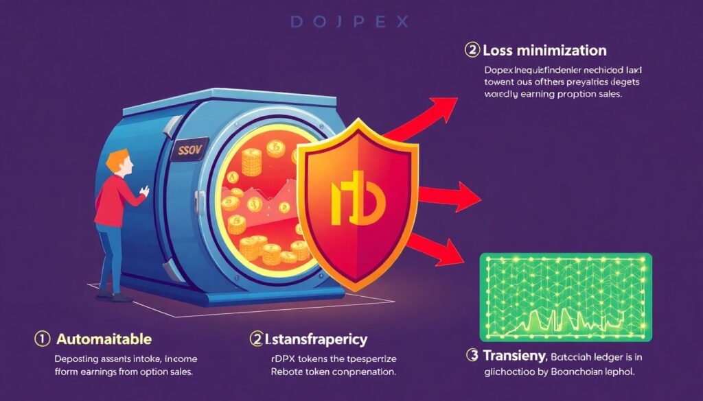 Как работает протокол Dopex. - иллюстрация