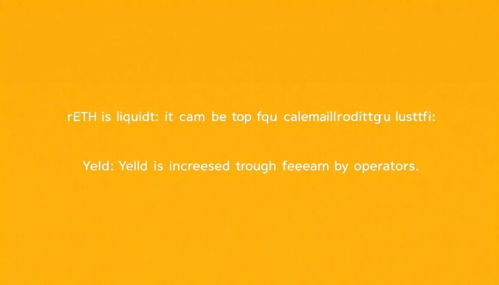 Как работает протокол Rocket Pool. - иллюстрация