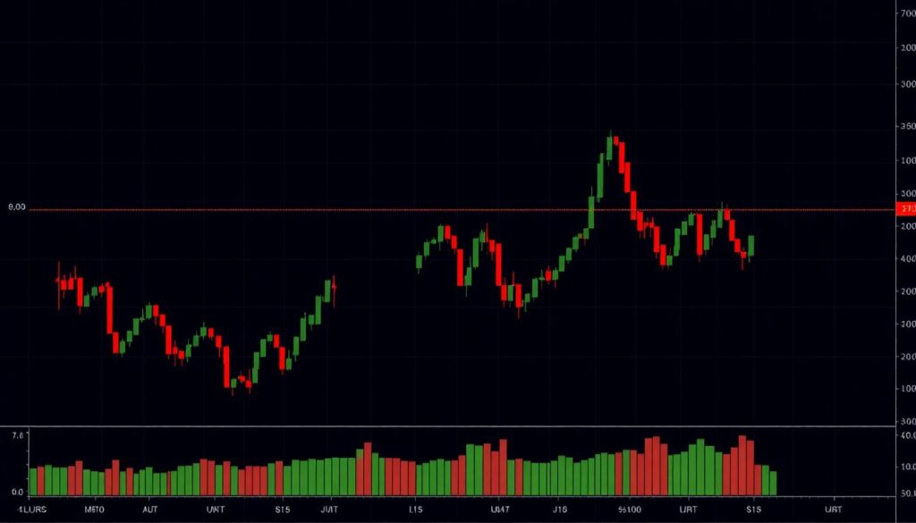 Что такое график Каги. - иллюстрация