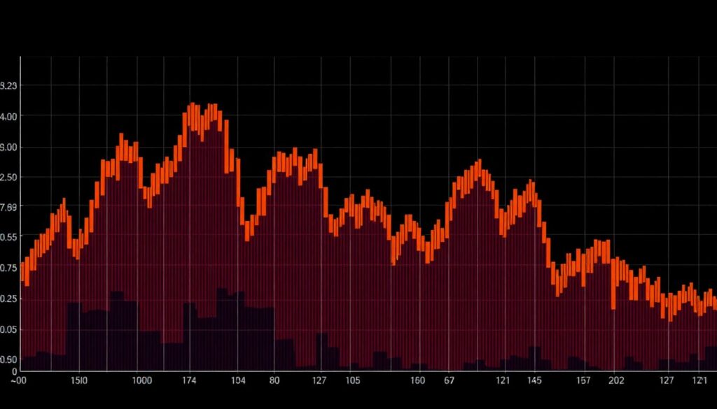 Что такое график Каги. - иллюстрация