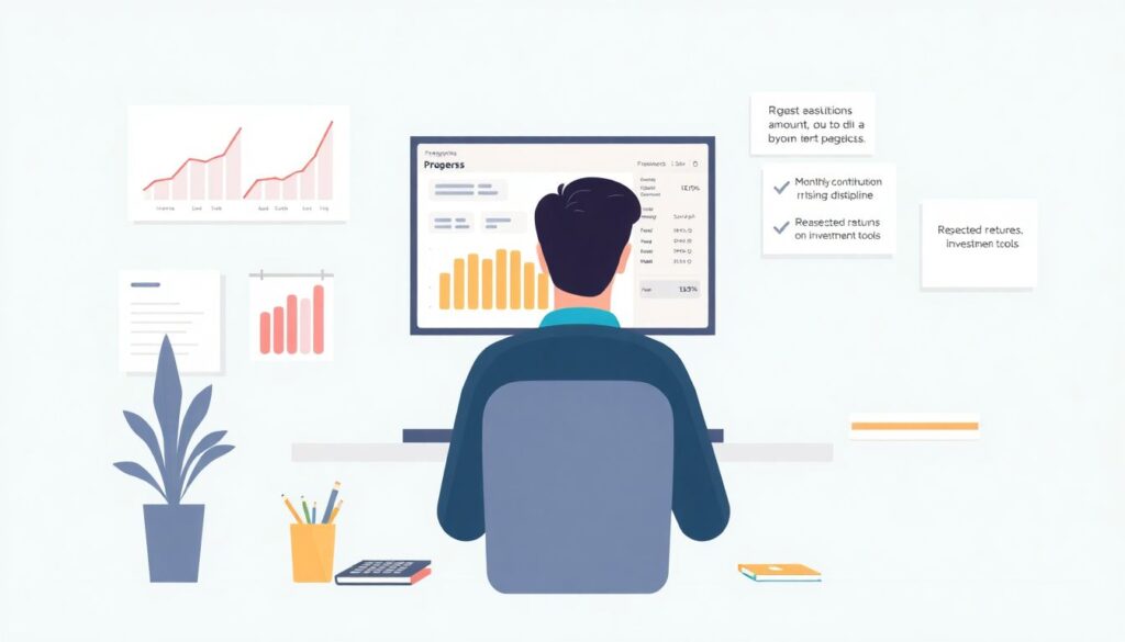 Пошаговый чек-лист по достижению финансовой цели: от мечты до конкретной суммы и сроков - иллюстрация