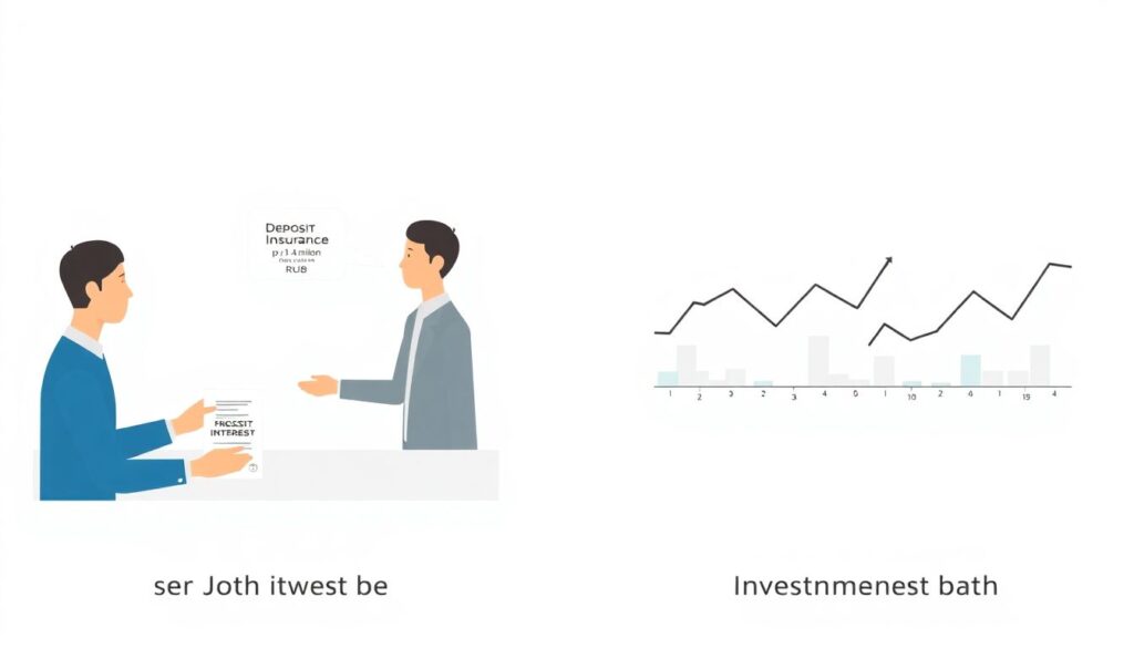 Инвестиции против накоплений на вкладе: что выбрать в условиях нестабичной экономики - иллюстрация