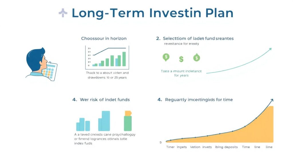 Инвестиции в индексные фонды: почему «ленивые» портфели побеждают активных трейдеров - иллюстрация
