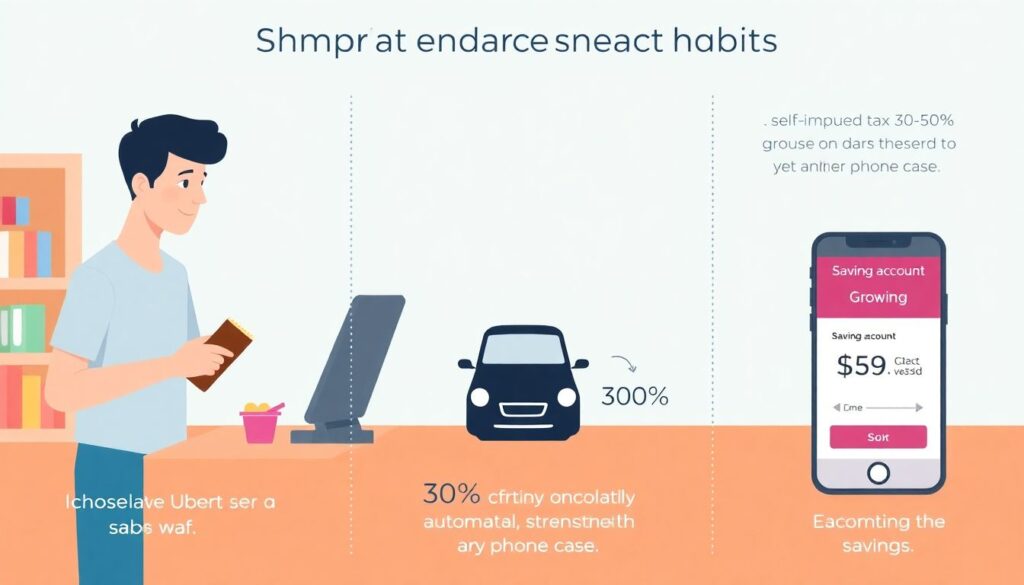 Финансовые привычки, которые меняют жизнь: маленькие шаги к большим результатам - иллюстрация