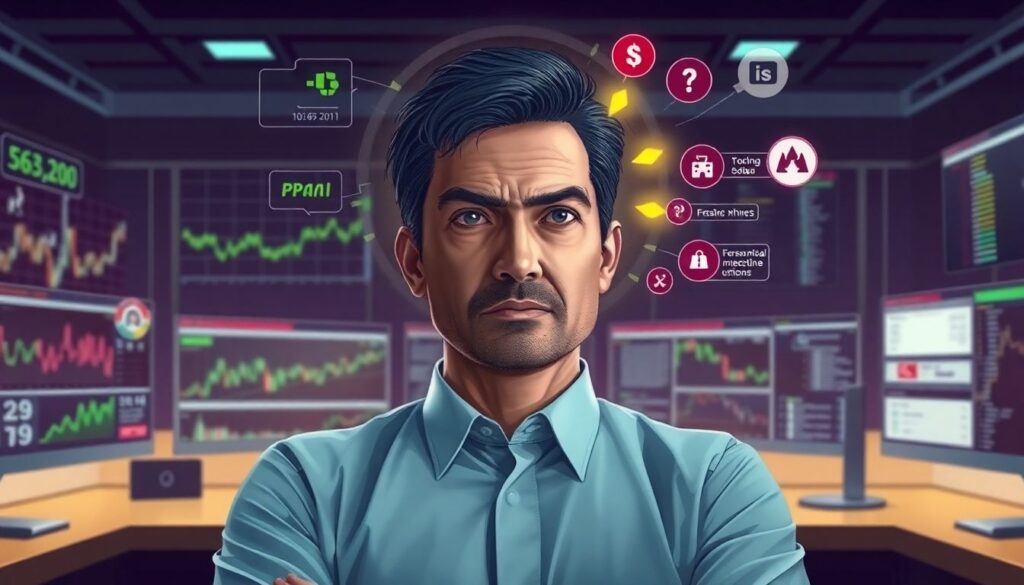 Как не поддаться ажиотажу на рынке: эмоции, FOMO и грамотные решения в инвестициях - иллюстрация