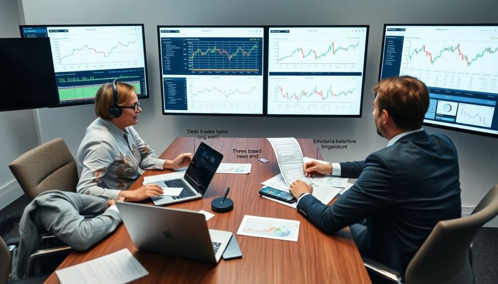 Что такое эффект обратного результата при чтении финансовых новостей. - иллюстрация