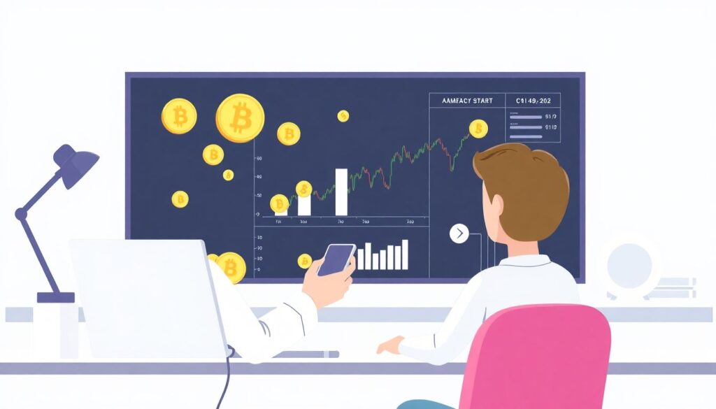 Криптовалюта для “несвоих”: что это такое, как работает и с чего начать безопасно - иллюстрация