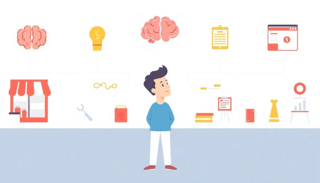 Почему мы тратим больше, чем планируем: психология импульсивных покупок - иллюстрация