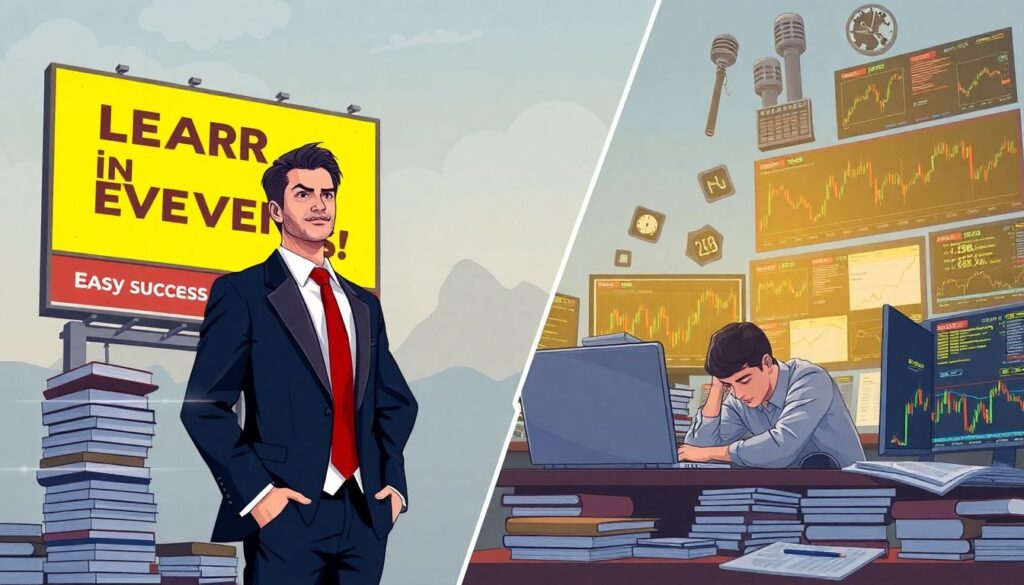 Трейдинг на Forex для новичка: что вам не расскажут брокеры - иллюстрация