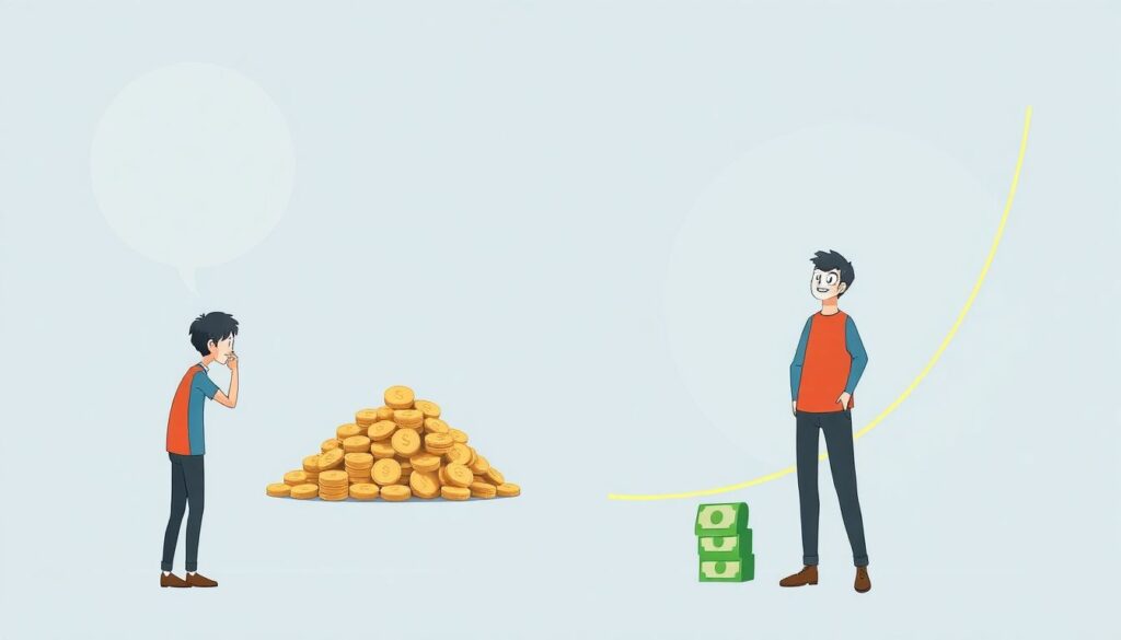 Как работает сложный процент и как превратить время в деньги - иллюстрация