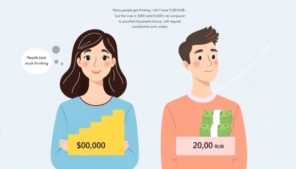 Как работает сложный процент и как превратить время в деньги - иллюстрация