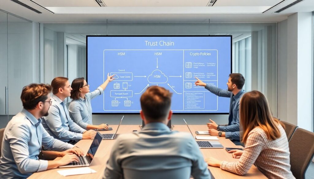 Как работает протокол Thales. - иллюстрация