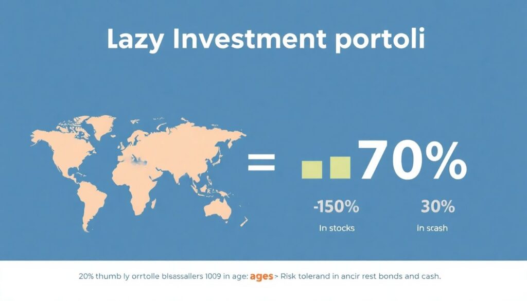 Инвестиционный портфель “для ленивых”: простые модели для долгосрока - иллюстрация