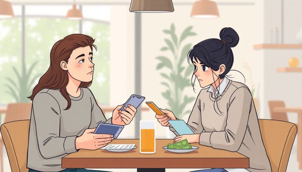 Деньги и отношения: как говорить о финансах с партнёром без конфликтов - иллюстрация