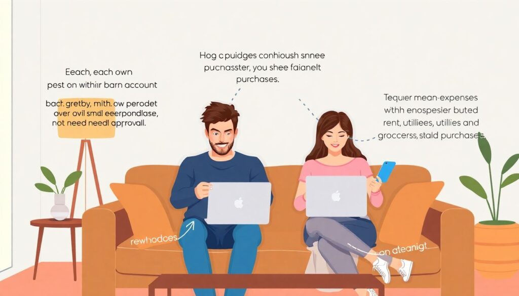 Деньги и отношения: как говорить о финансах с партнёром без конфликтов - иллюстрация