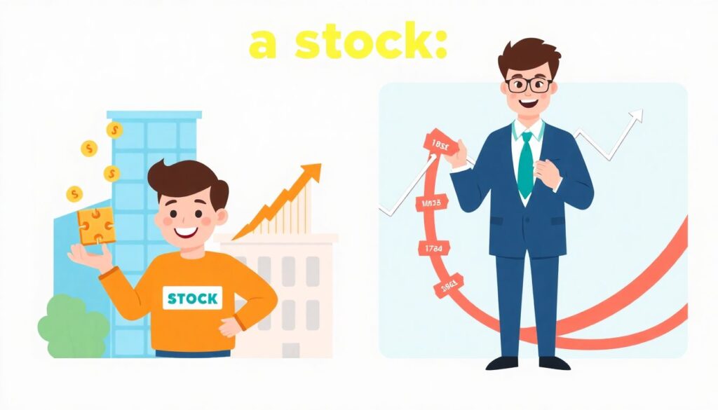 Как устроен фондовый рынок простым языком: акции, облигации, ETF - иллюстрация