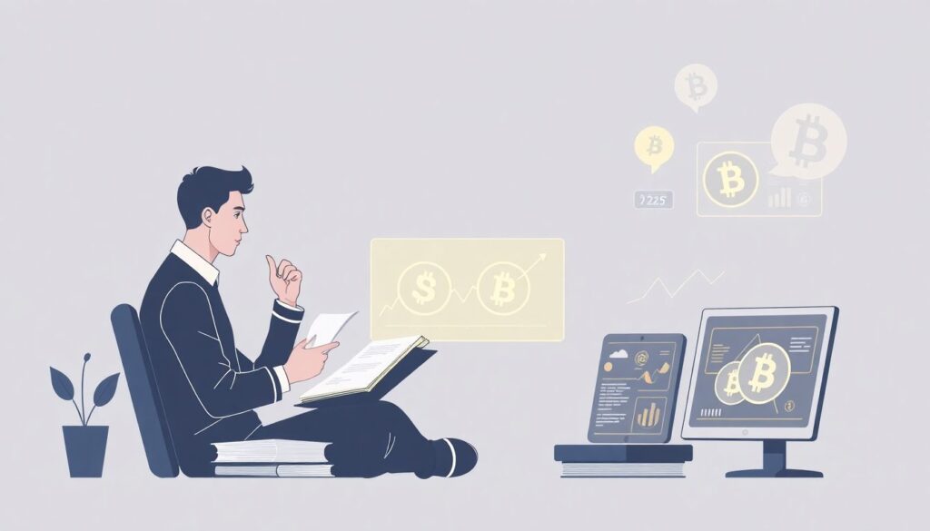 Криптовалюты: мифы и реальность — стоит ли входить новичку в 2025 году - иллюстрация