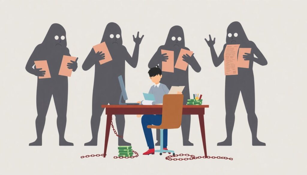 Ошибка новичка: пять финансовых привычек, которые мешают разбогатеть - иллюстрация