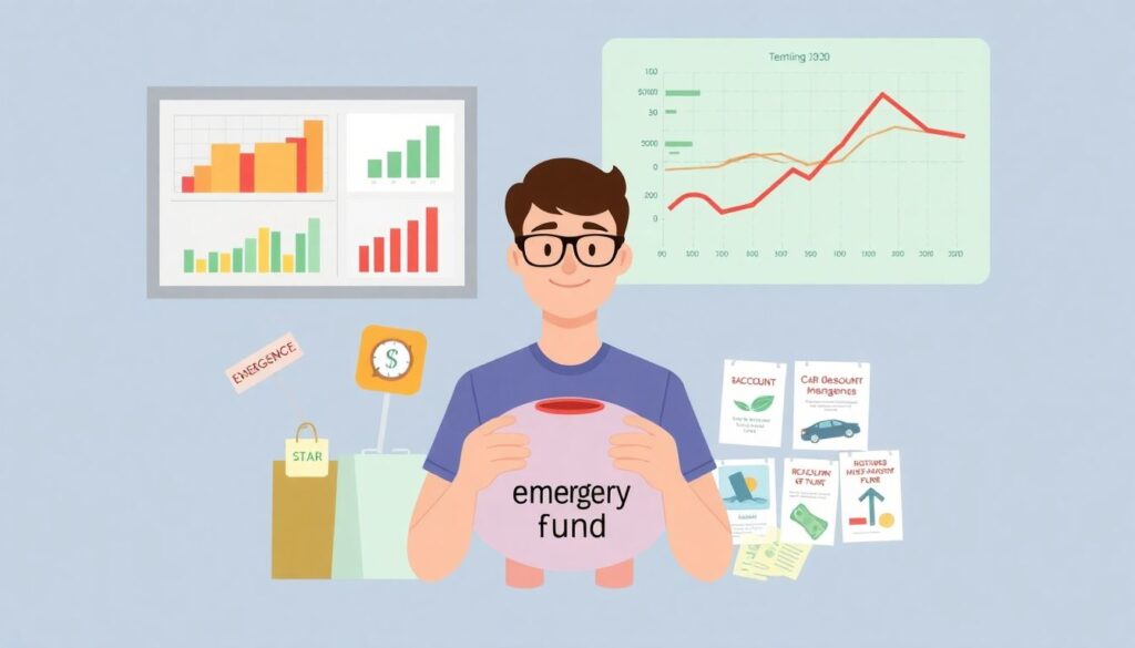 Как накопить на финансовую подушку безопасности и где её хранить - иллюстрация