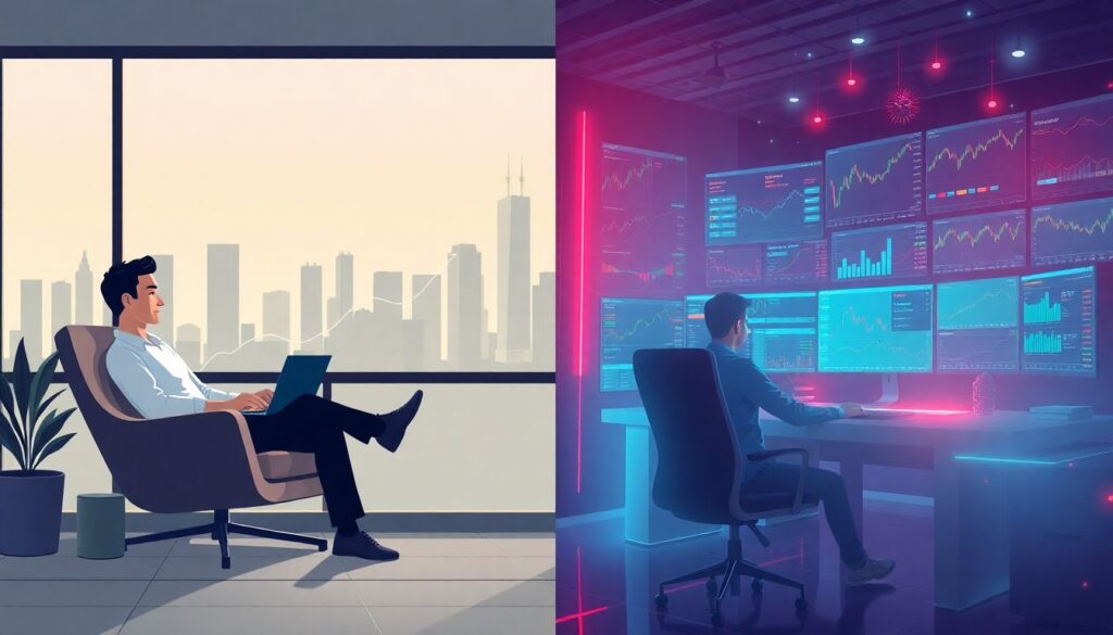 Разбор популярных инвестиционных стратегий: от «ленивого портфеля» до активного трейдинга - иллюстрация