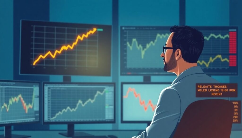 Что такое предвзятость к недавнему (recency bias) и как она влияет на торговые решения. - иллюстрация