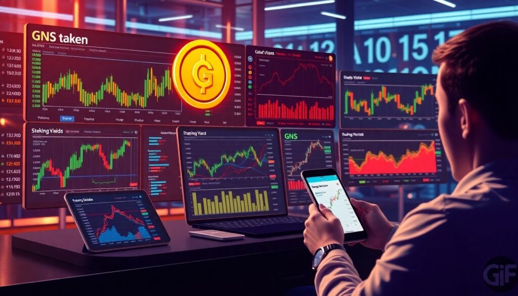 Как работает протокол Gains Network (gTrade). - иллюстрация