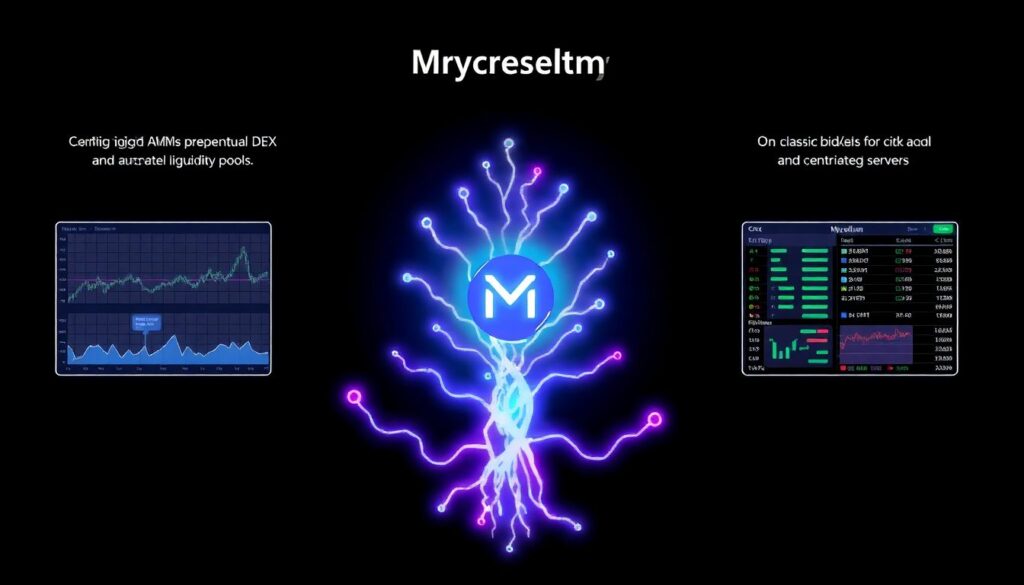 Как работает протокол Mycelium (ранее Tracer DAO). - иллюстрация