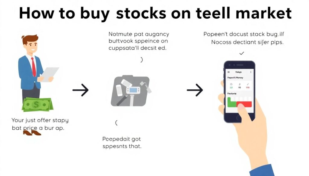 Как работает фондовый рынок: от заявки в приложении до покупки реальной акции - иллюстрация