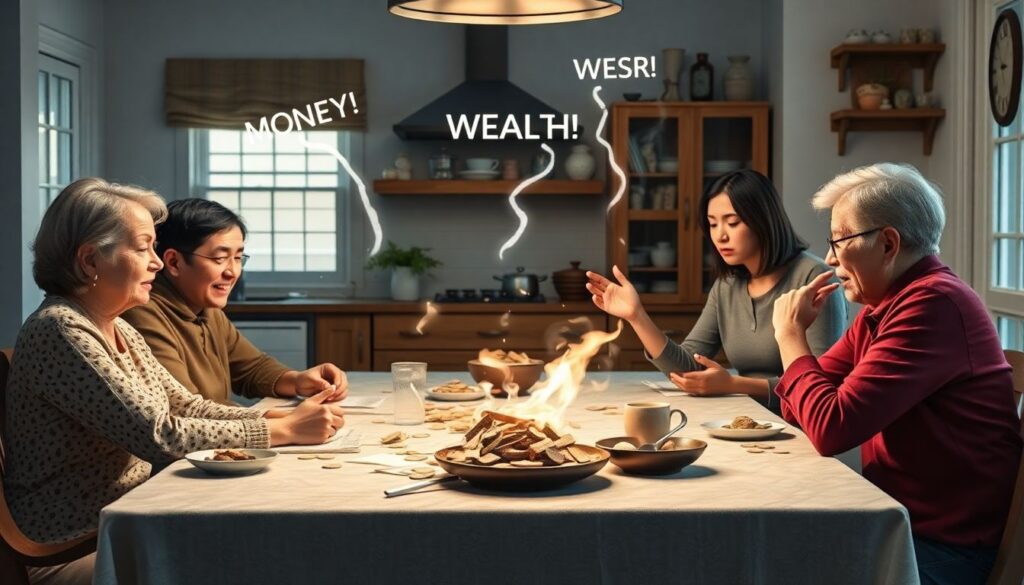 Денежные сценарии из детства: как установки родителей мешают вам богатеть - иллюстрация